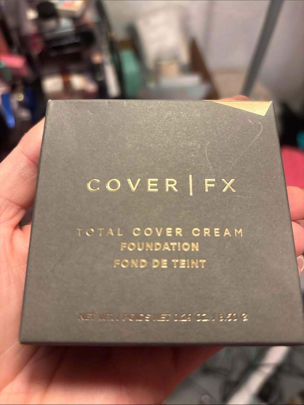 NIB COVER FX Total Cover Cream Foundation -M2